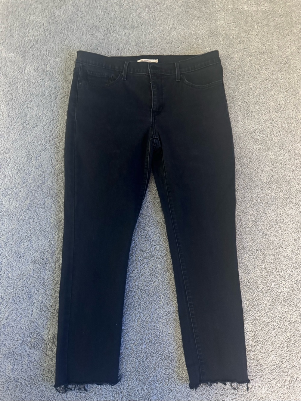 Levi’s Black Women’s High-Rise Skinny Jeans size 32